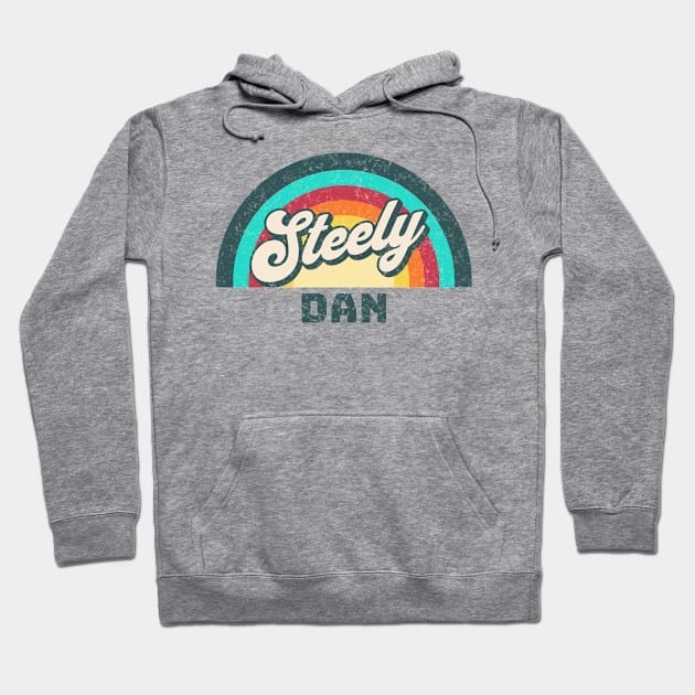 Dan Vintage Hoodie by Animal Paper Art